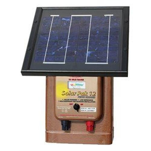 MAG-12-SP MAG-12-SP (EA) - Parmak Magnum 12 SolarPak Solar Powered Fencer