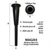 MAG203-4 (EA) - MAGNAFLEX Medium-Bore Inflation f/Surge Continental--Bag/4
