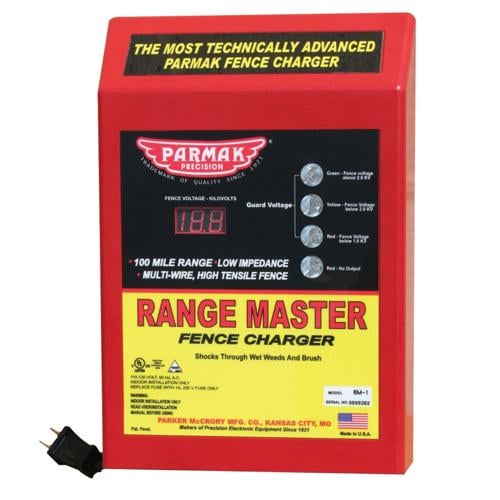 RM-1 RM-1 (EA) - Parmak Range Master Fencer