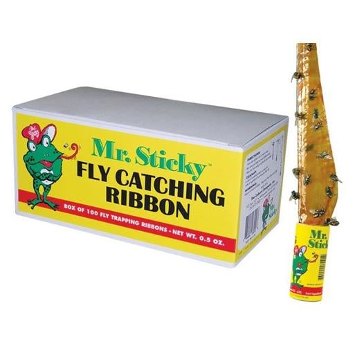 SI2010 SI2010 (EA) - Mr. Sticky Bulk Pack Fly Ribbon--Cs/100