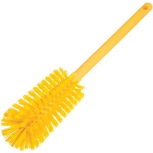 Bottle Brush w/Yellow Bristles--16"