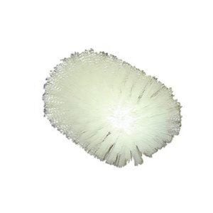 Bulk Tank Brush w/White Nylon Bristles--5.5" x 7.5"