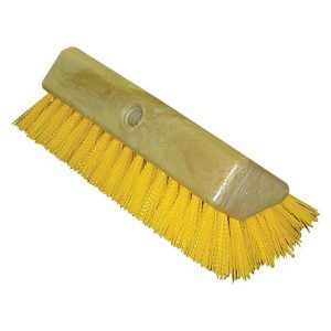 Hi-Lo Floor Brush--Yellow