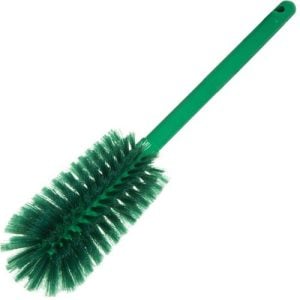 Bottle Brush w/Green Bristles--16"