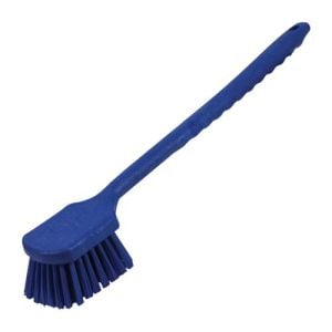 Hercules All-Blue Poly Gong Brush w/Poly Bristles - 20"