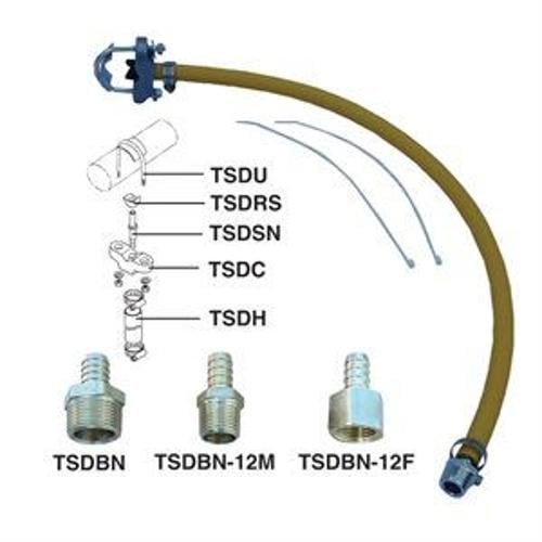 TSDH (EA) - Hose for TSDK Installation Kit