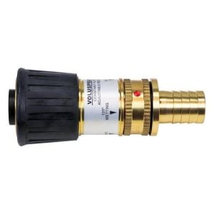 VG990 (EA) - Voluspray Nozzle w/ 1" Brass Barbed Hose Fitting