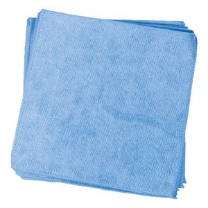 MDT-06 MDT-06 (EA) - Blue Microfiber Dairy Towels--pk/50