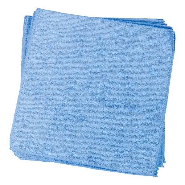 Blue Microfiber Dairy Towels--pk/50