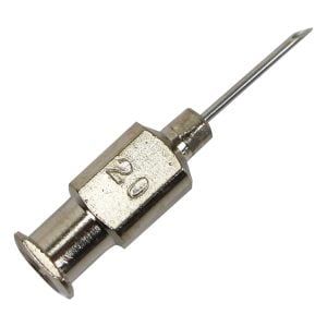 Hypodermic Needles, 20 gauge, Pack of 12