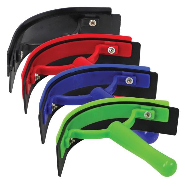 Deluxe Plastic Sweat Scraper