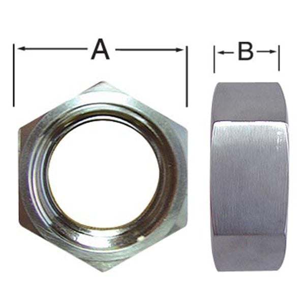 22656 Hex Union Nut