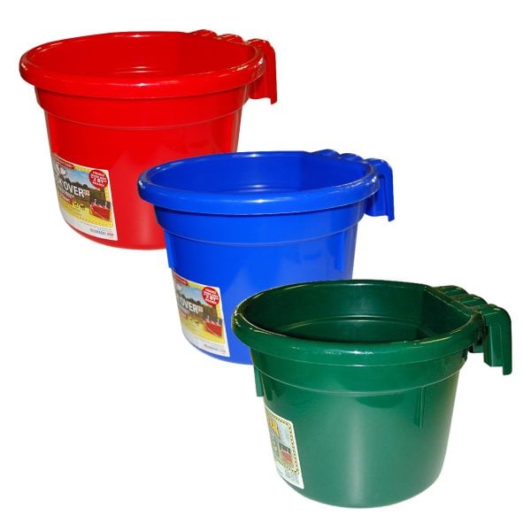 8 Quart Hook-Over Feed Pail