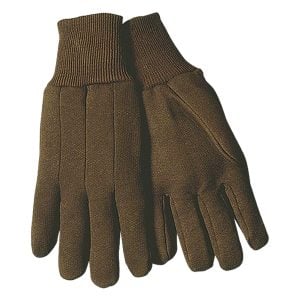 22725 9 oz. Brown Jersey Gloves