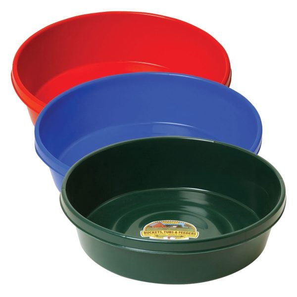 3 Gallon Plastic Utility Pan