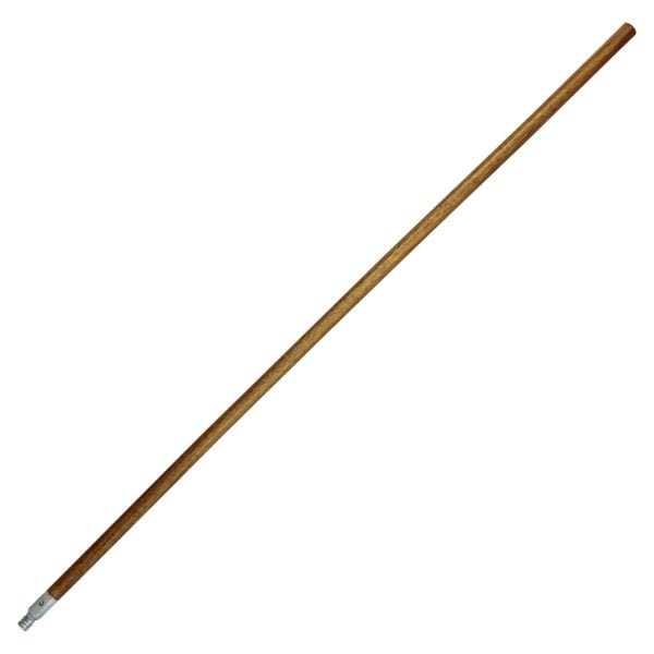 22788 Stained Hardwood Handle w/Metal Threads