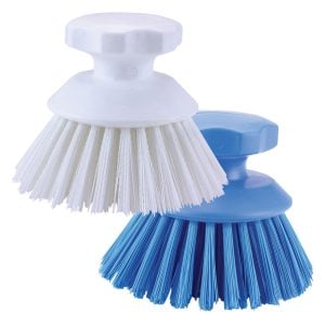 Top Grip Scrub Brush - White