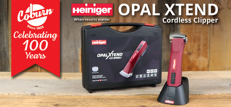 Heiniger Opal Xtend Clipper
