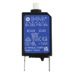 701-676 (EA) - Overload Security Switch 1.8A / 120V