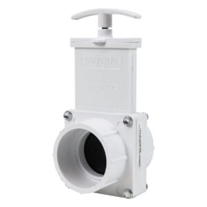 16201 (EA) - PVC Gate Valve f/ 2" Line
