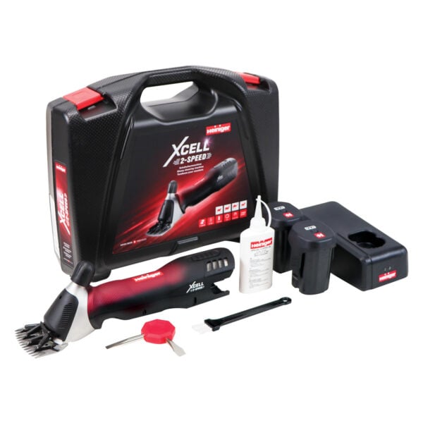 708-803 (EA) - Heiniger XCELL Two-Speed Cordless Shearer