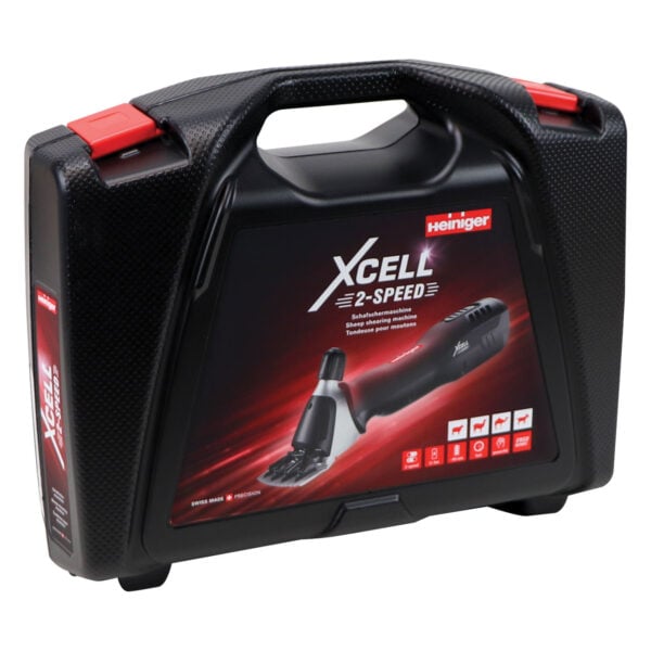 708-803 (EA) - Heiniger XCELL Two-Speed Cordless Shearer