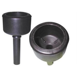 0-312 (EA) - Jetter Cup f/Silicone Goat Liner w/Ext. Milk Tube