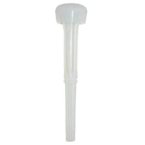 0-398 (EA) - Silicone Goat Liner w/Long Milk Tube