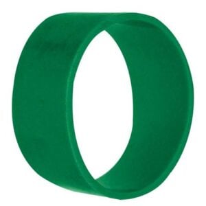 0-453-07.jpg 0-453-07 (EA) - 1-3/8" ID Green Silicone Hose Ring