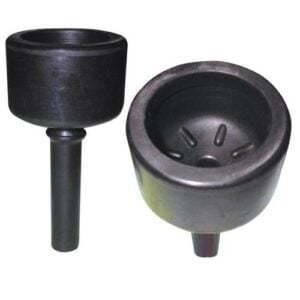 0-579 (EA) - Jetter Cup f/Silicone Sheep Liner w/Ext. Milk Tube