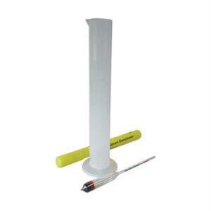 290855 (EA) - Colostrum Densimeter w/ Graduated Cylinder