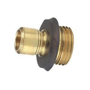 09QCM (EA) - Male Brass Quick Coupler
