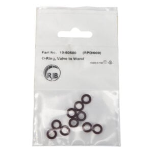 10-50500 (EA) - Wand O-Ring f/RJB PowrDipper/Sprayer pk/10