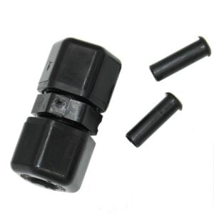 10-50900 (EA) - Compression-Type Straight Connector Kit (3/8" x 3/8")
