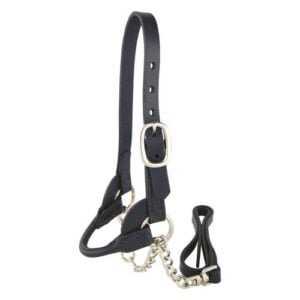 10-90-0507 (EA) - Sheep/Bucket Calf Halter - Black