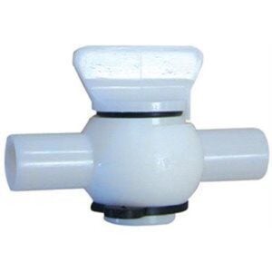 100-0033 (EA) - Delrin 5/8" Shutoff Valve--Vented
