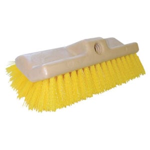 Tri-Level Floor Brush w/Yellow Bristles (17120RB)