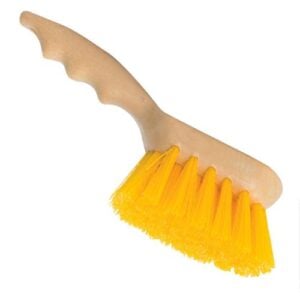 9" Poly Block Gong Brush w/Polypro Bristles (350)