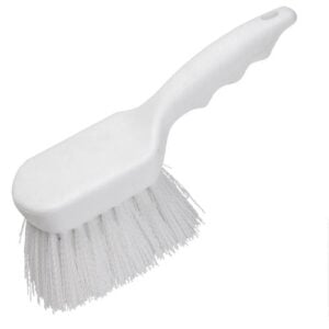 Floating Scrub Brush w/White Poly Bristles (6012-03)