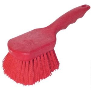 Floating Scrub Brush w/Red Poly Bristles (6012-05)