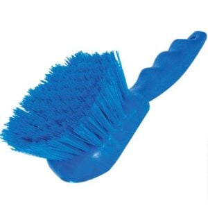 Floating Scrub Brush w/Blue Poly Bristles (6012-06)