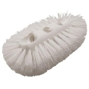 Bulk Tank Brush w/White Nylon Bristles--Large (806R)