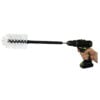 1030-148 (EA) - Stiff Nursing Bottle Brush f/Cordless Drill (RB7768)