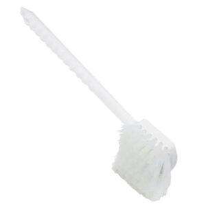 20" Gong Brush w/White Nylon Bristles & White Floating Block (SP46)