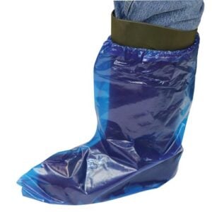 Coburn Blue Boot and Shoe Cover - Bag/50