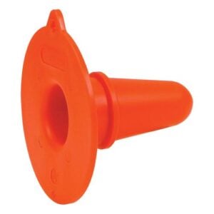 1030-319 (EA) - Plastic Inflation Plug w/Retainer Ring