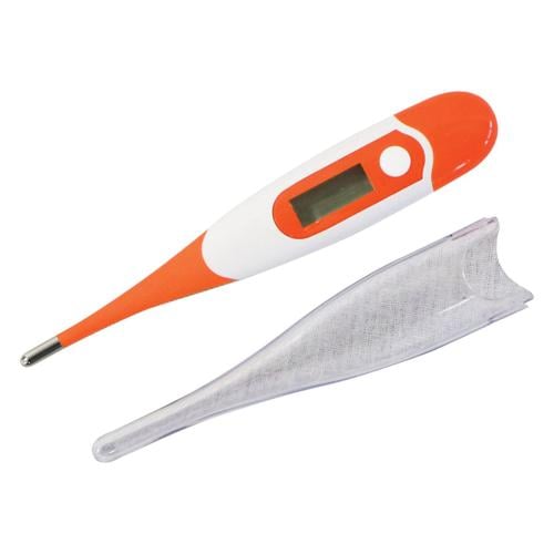 1030-332 (EA) - Digital Veterinary Thermometer w/Flexible Tip