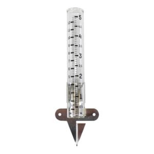 1030-336 (EA) - Cylindrical Rain Gauge w/Aluminum Holder