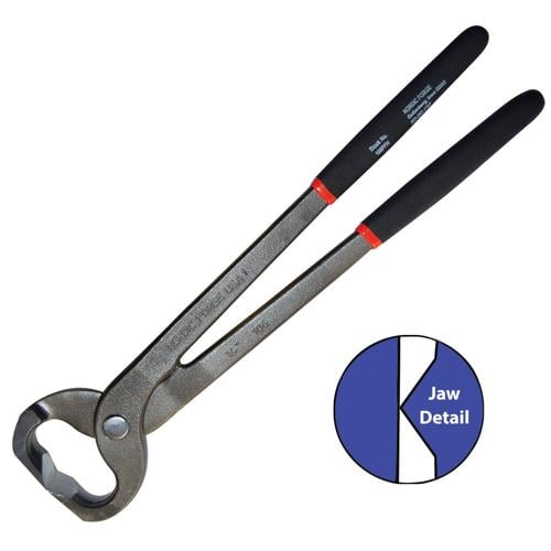 106PFH.jpeg 106PFH (EA) - Professional Hoof Nipper - New Style