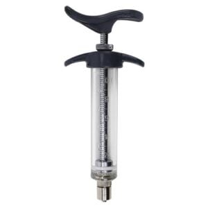 112280 (EA) - Coburn Adjustable Poly Syringe--10ml